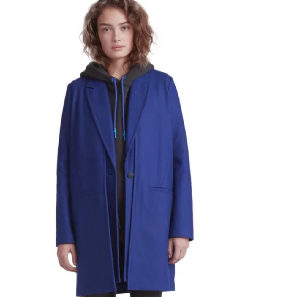 Rag & Bone Wool Coat, 3-in1 Style